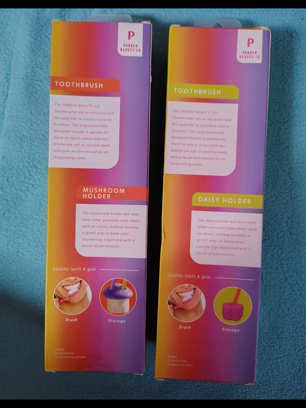 Parker two boxed